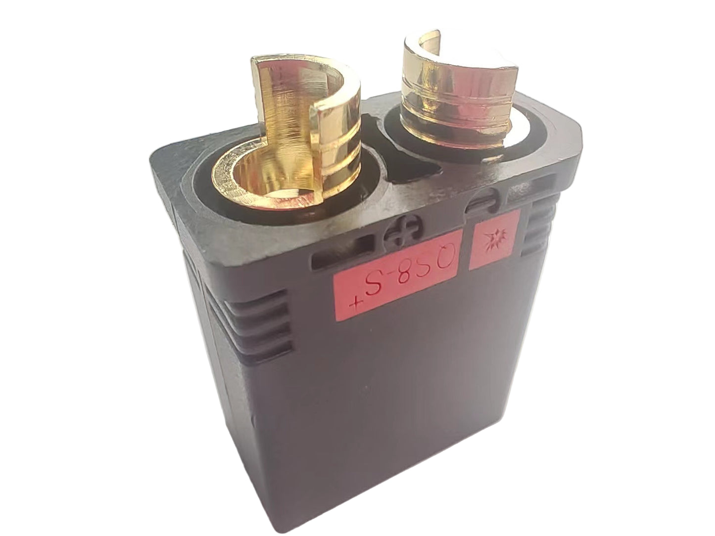 QS8-S Connector Longer Black Antispark Connector High Current Connector Male And Female