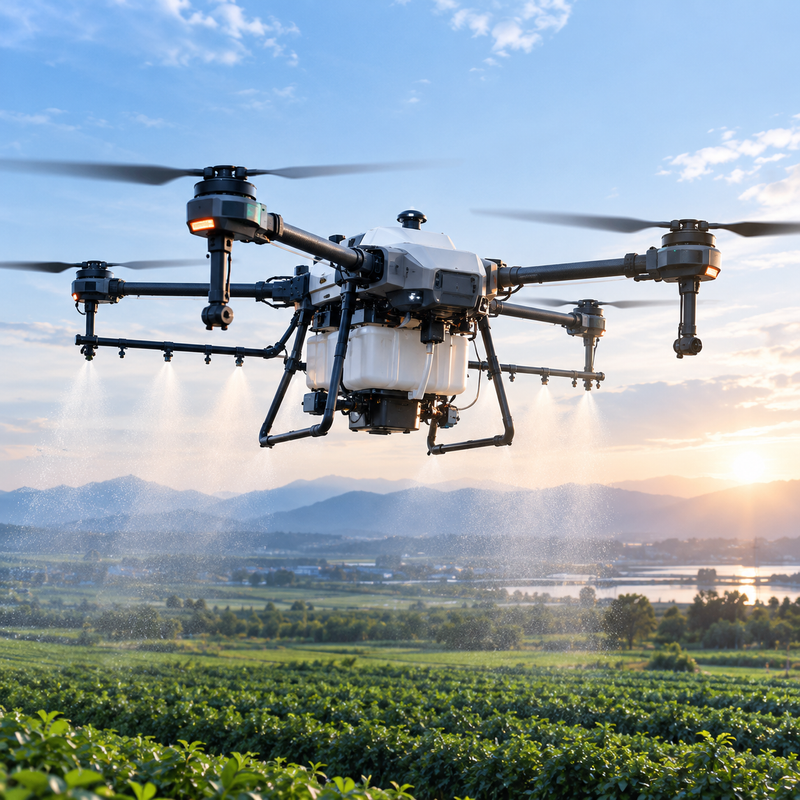 Agricultural Spraying Drone