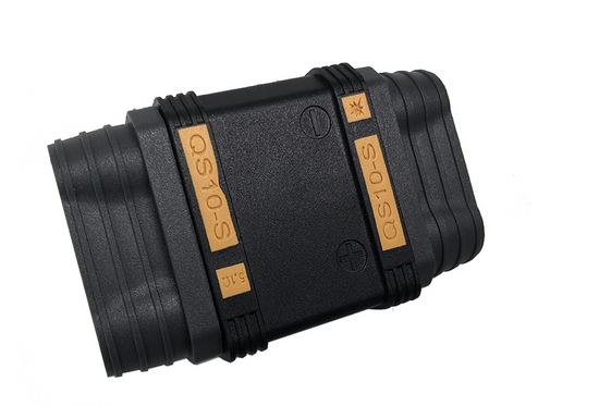 QS10-S Male Female Antispark Connectors Plugs with 4Pin Signal for Dro ...