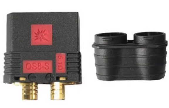 QS8-S RC Battery ESC Connector Plug Electrical Connector Male and Female for Remote Contorl Models