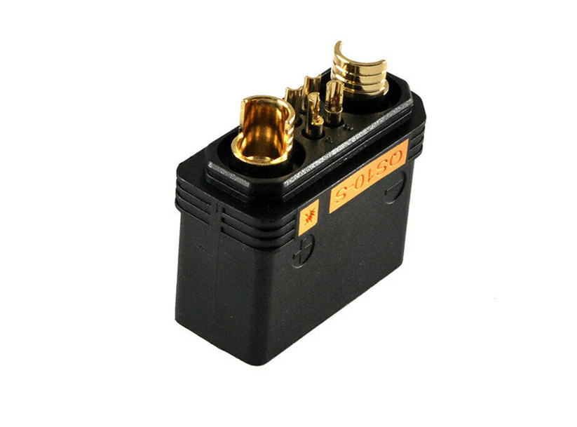 QS10-S Male Female Antispark Connectors Plugs with 4Pin Signal for Dro ...