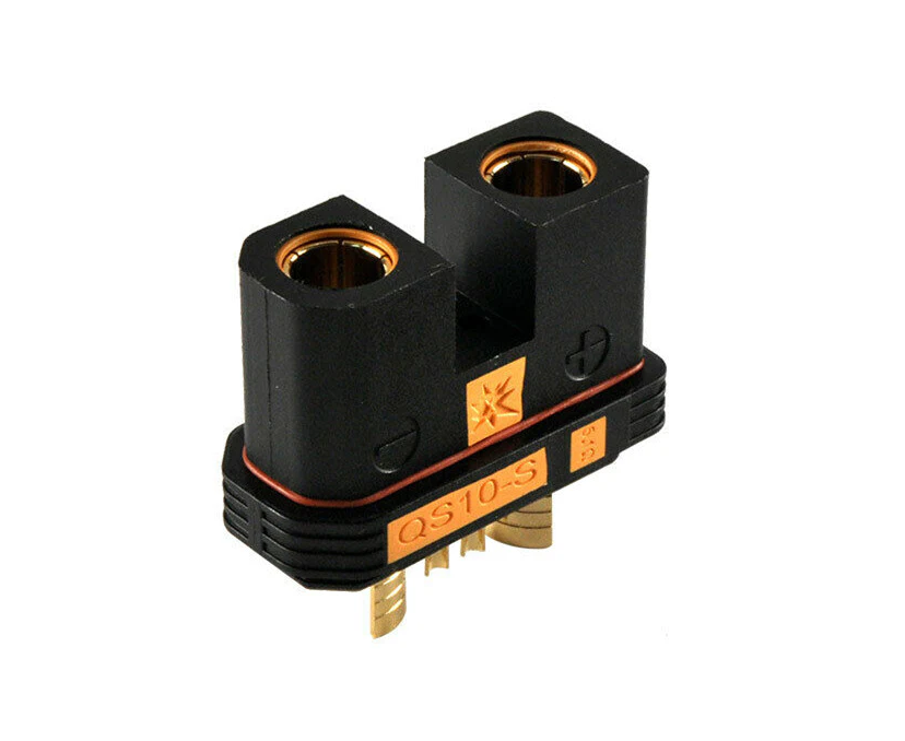 QS10-S Male Female Antispark Connectors Plugs with 4Pin Signal for Dro ...