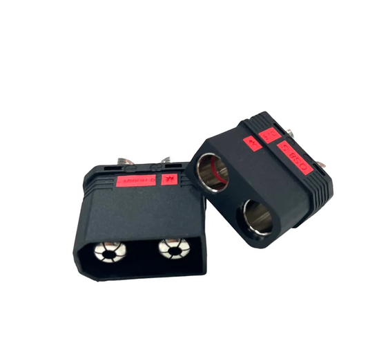 QS8 Nickle Connector Black Antispark Connector High current connector Male And Female