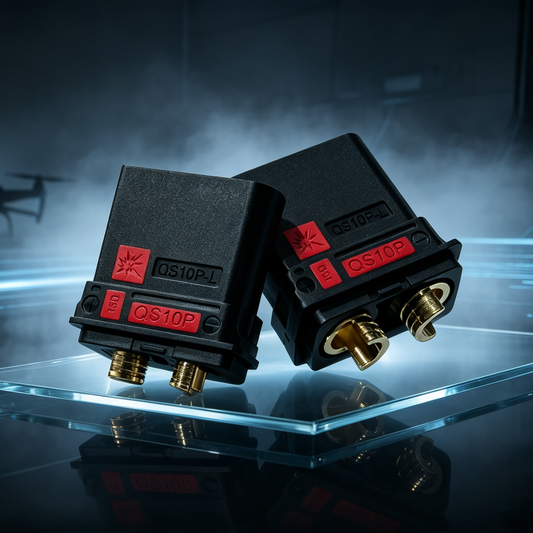 QS10P-L Gold-Plated Female