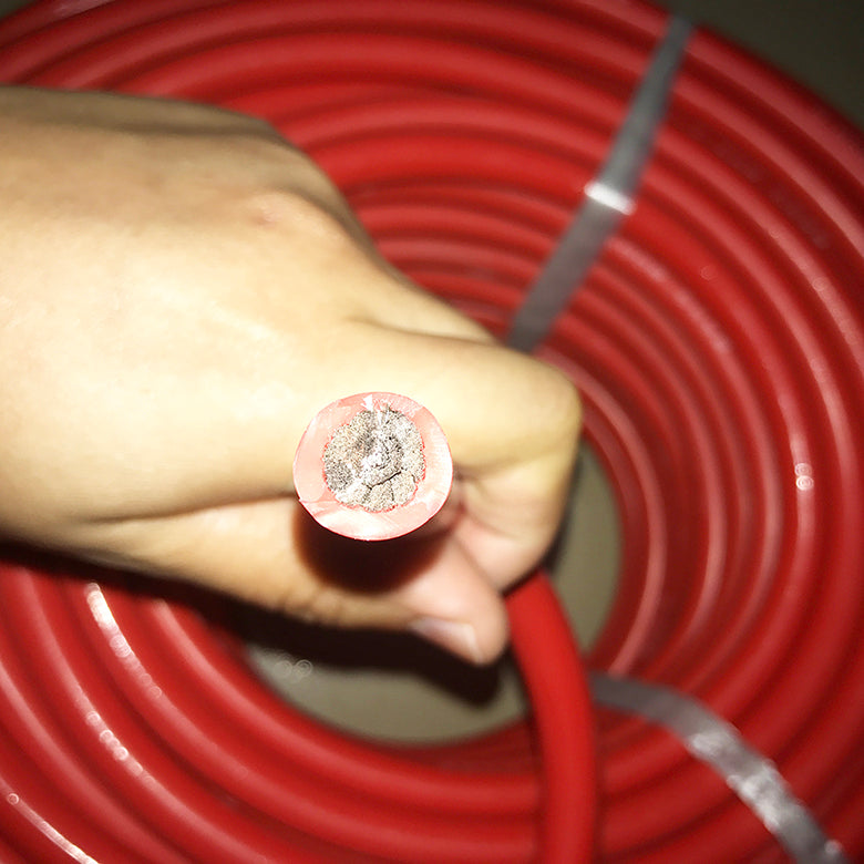 0-30AWG Soft Silicone Wire High Temperature Flexible Copper Wire