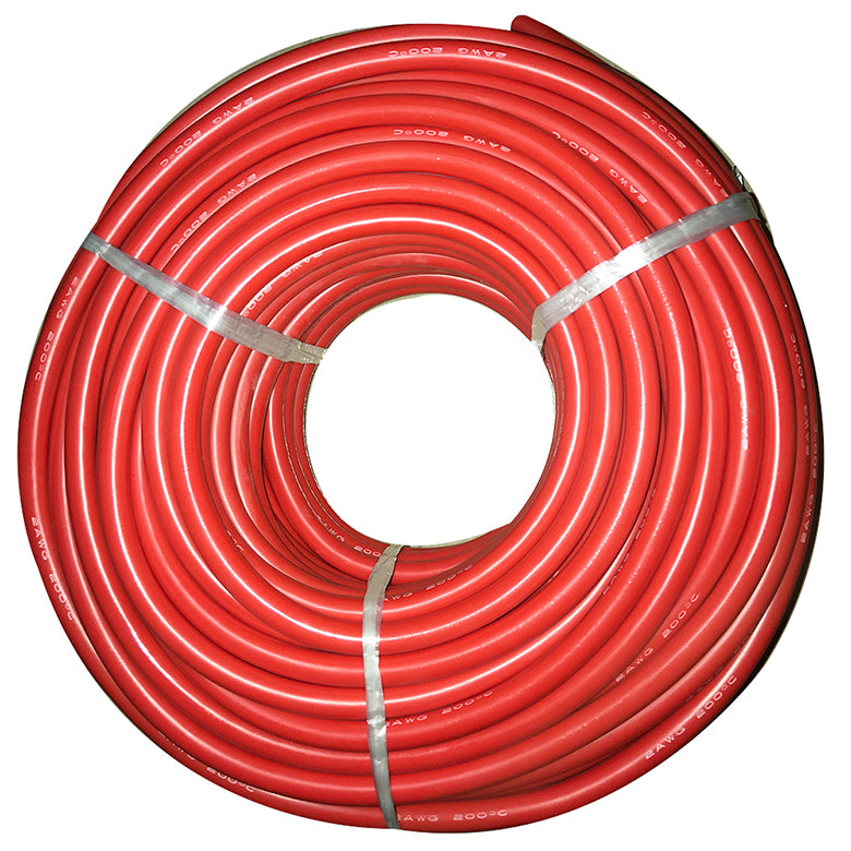 0-30AWG Soft Silicone Wire High Temperature Flexible Copper Wire