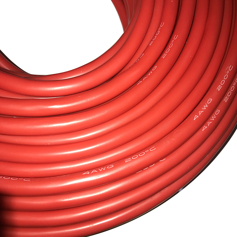 0-30AWG Soft Silicone Wire High Temperature Flexible Copper Wire