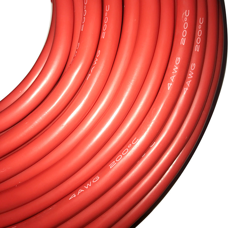 0-30AWG Soft Silicone Wire High Temperature Flexible Copper Wire