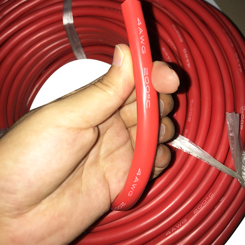 0-30AWG Soft Silicone Wire High Temperature Flexible Copper Wire