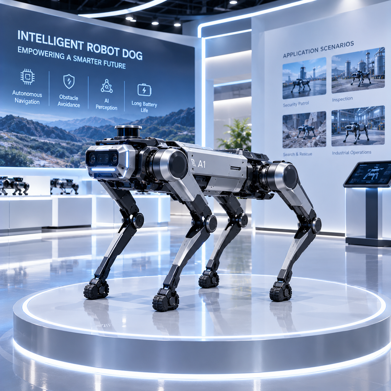 Intelligent Robot Dog