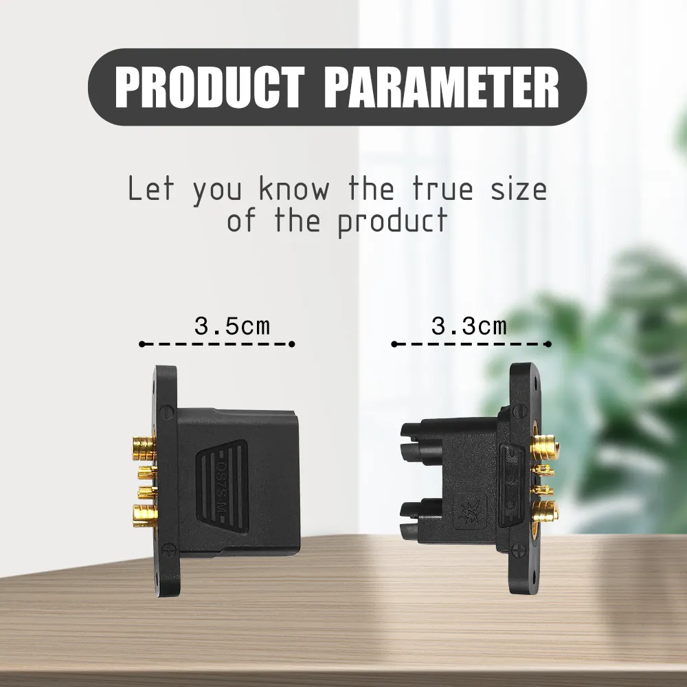 QS7-S Connector For Electric bicycle electric motor car Energy storage battery UAV Drone airplane