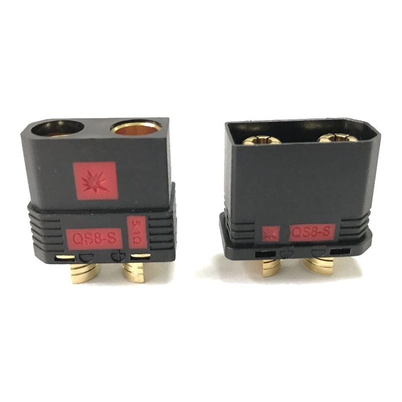 QS8-S RC Battery ESC Connector Plug Electrical Connector Male and Female for Remote Contorl Models