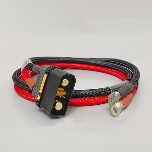 QS10-S Antispark High Current Connector Cable Male And Female