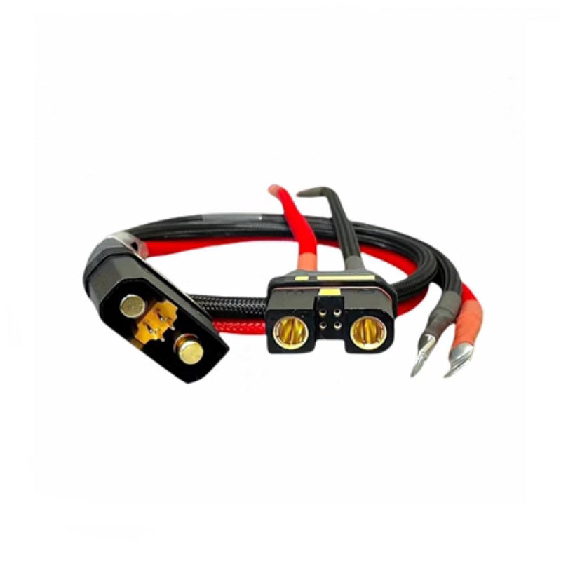 QS10-S Antispark High Current Connector Cable Male And Female