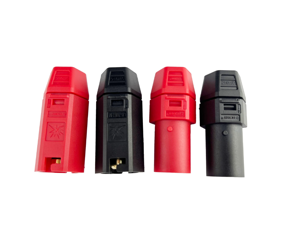 QS10H Single lock waterproof ring Antispark Connector For Electric bicycle electric motor car Energy storage battery UAV Drone airplane QIUSHANG