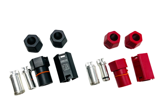 QS12H Single lock waterproof ring Antispark Connector For Electric bicycle electric motor car Energy storage battery UAV Drone airplane QIUSHANG