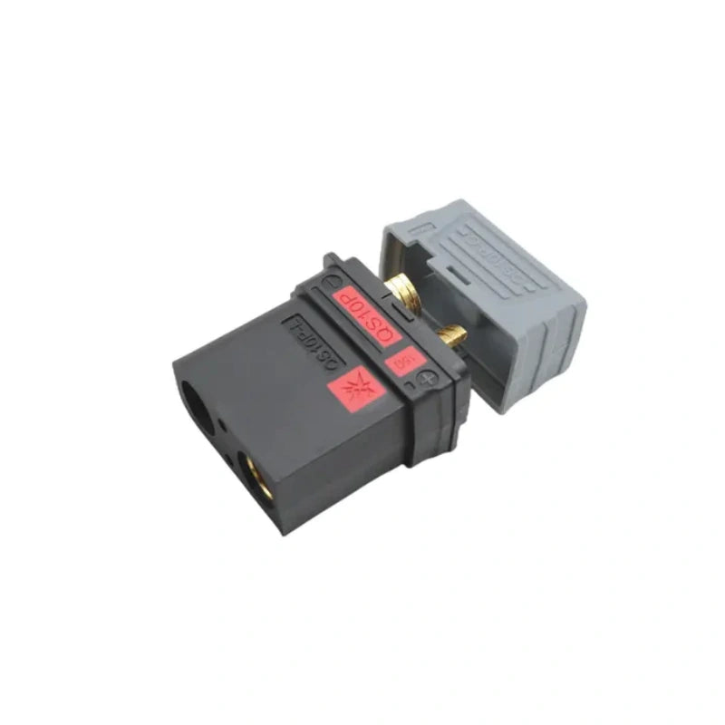 QS10P-L Antispark Plug 240A High Current Connector for Batteries Radio Systems Motor Charging Components