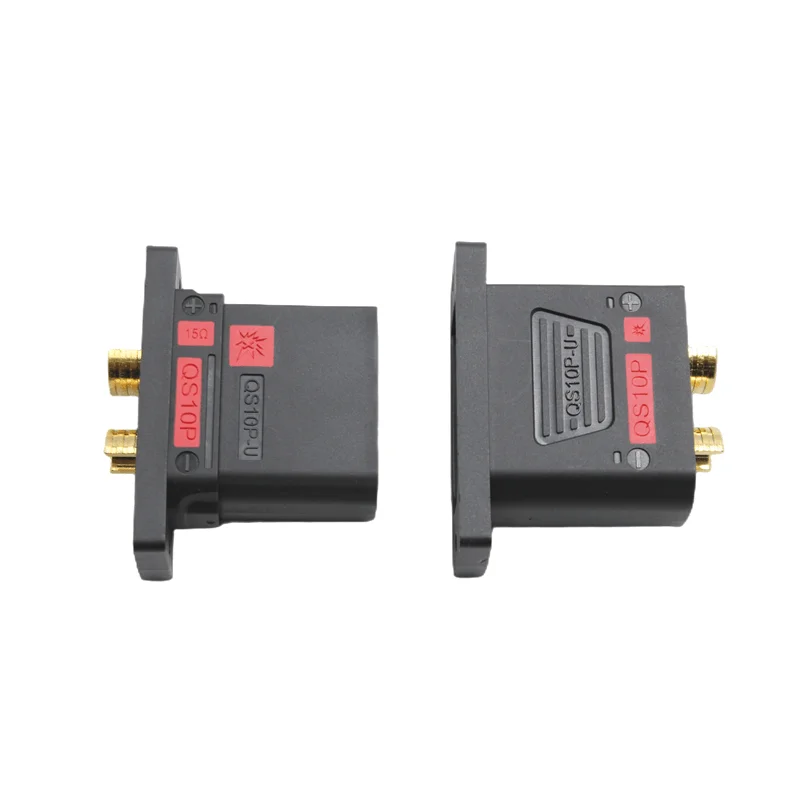 QS10P-U Male and Female Antispark High Current Battery Connector