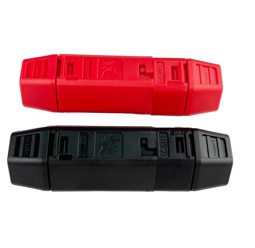 QS12H Single lock waterproof ring Antispark Connector For Electric bicycle electric motor car Energy storage battery UAV Drone airplane QIUSHANG