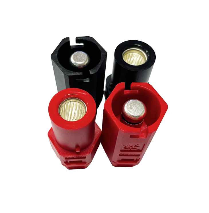 QS12H Single lock waterproof ring Antispark Connector For Electric bicycle electric motor car Energy storage battery UAV Drone airplane QIUSHANG