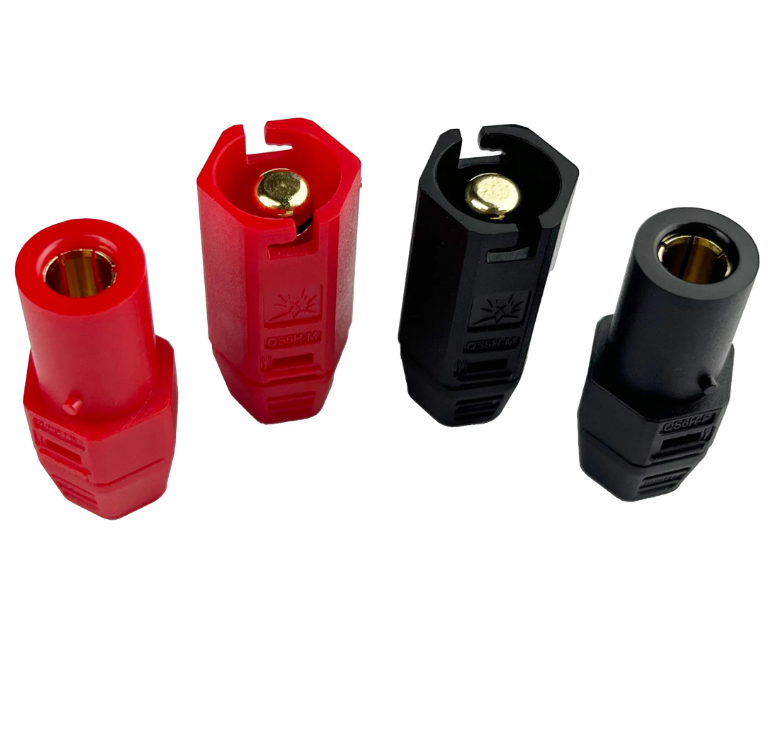 QS8H Single lock waterproof ring Antispark Connector For Electric bicycle electric motor car Energy storage battery UAV Drone airplane QIUSHANG