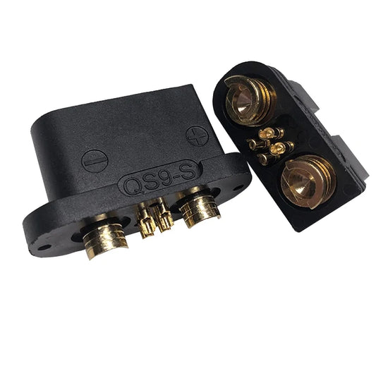 QS9-S High Power Antispark Connectors High Current Plug Male Female Plugs