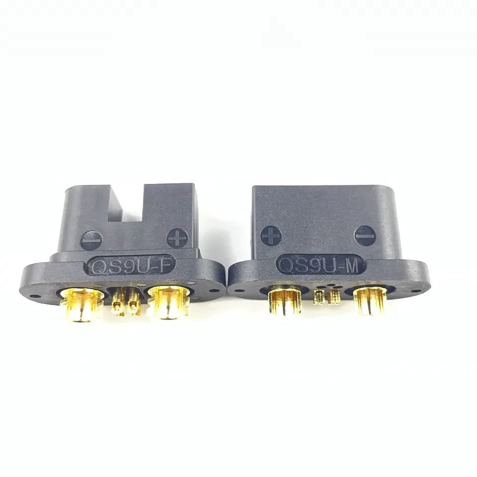 QS9U Connector Antispark Heavy duty Current 180A to 240A Male And Female