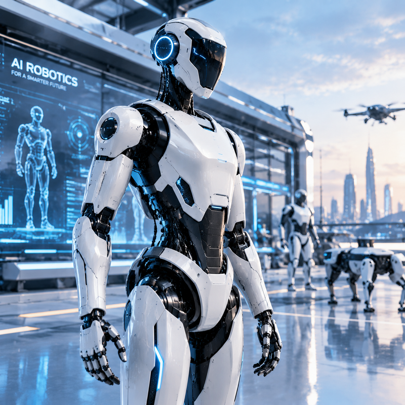 AI Humanoid Robot
