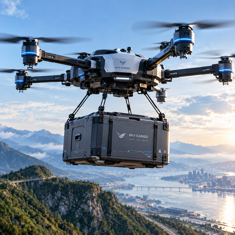 Logistics Drone 