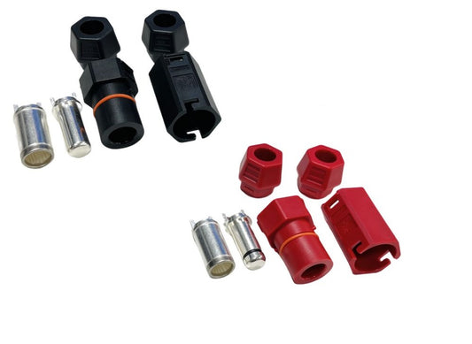 QS6H Single lock waterproof ring Antispark Connector For Electric bicycle electric motor car Energy storage battery UAV Drone airplane QIUSHANG